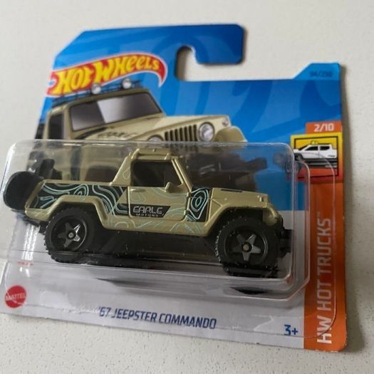 Land Rover Defender 90/ Defender Double Cab/ Series II/ Jeepster Commando/ Scrambler - Hot wheels