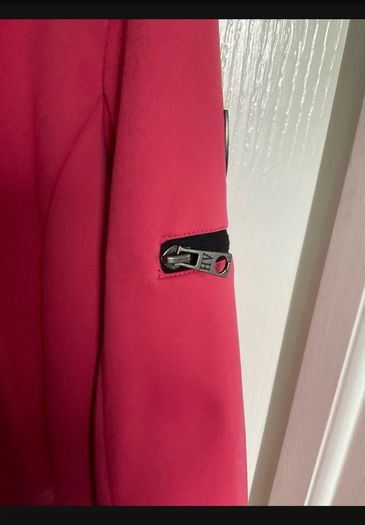 HV Society / HV Polo hot pink soft shell jacket rrp 140