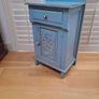 Blue Mahogany Cabinet Image 2