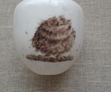 Ceramics, Vase,Owl design, Wrendale designs
