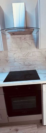 Electric oven/ grill with Electric Hood