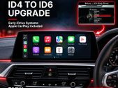 BMW ID4 to ID6 Upgrade with Apple CarPlay - Dublin