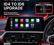 BMW ID4 to ID6 Upgrade with Apple CarPlay - Dublin