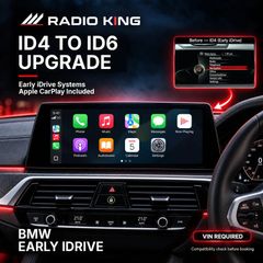 BMW ID4 to ID6 Upgrade with Apple CarPlay - Dublin