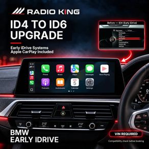 BMW ID4 to ID6 Upgrade with Apple CarPlay - Dublin