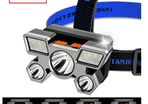 USB Sensor Head Light Torch Headlamp Headlight Lamp Rechargeable Lumens