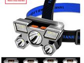 USB Sensor Head Light Torch Headlamp Headlight Lamp Rechargeable Lumens