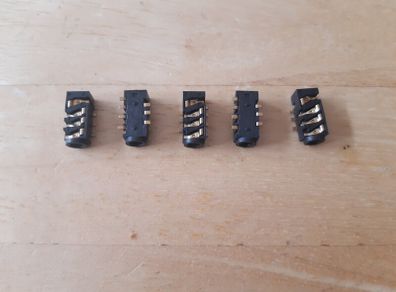 3.5mm Jack 4-pin SMD Socket
