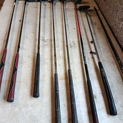 Golf clubs