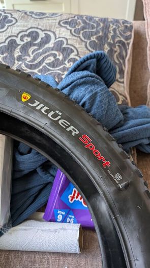 Fat bike tyre 24
