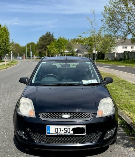 2007 Ford Fiesta