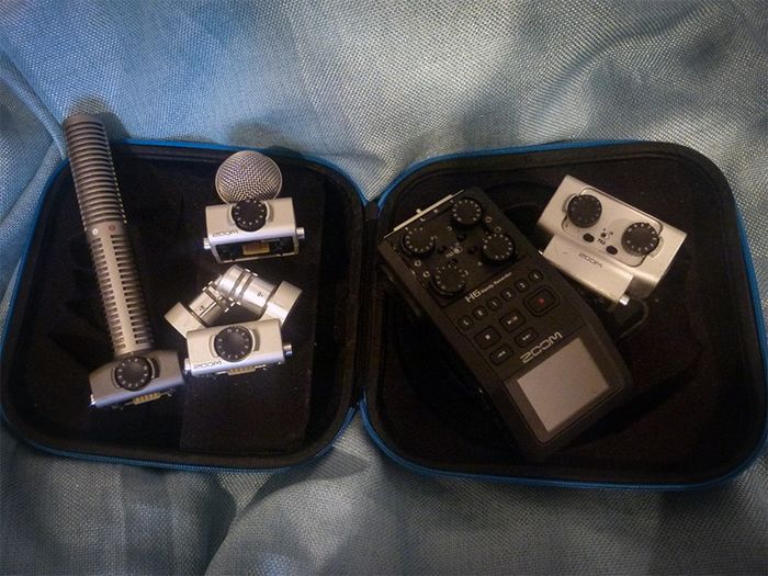 Zoom H6 Recorder