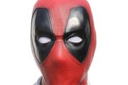 Deadpool Latex Head Face Mask Cosplay Costume Prop Helmet Halloween Party