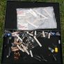 Mix Lot of Circuit Board Microchips Transistors Diodes Inductors Capacitors Image 7