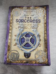 The Sorceress by Michael Scott