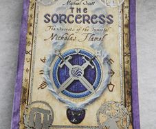 The Sorceress by Michael Scott
