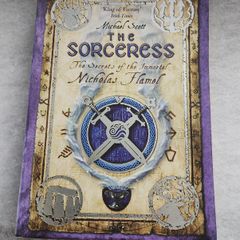 The Sorceress by Michael Scott