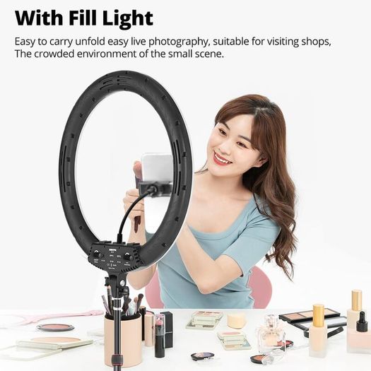 Professional Folding Tripod Light Stand 220cm/86.6"