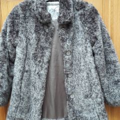Gorgeous Girls animal print dress coat