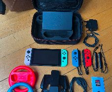 Nintendo Switch, Docks, Accessories and game