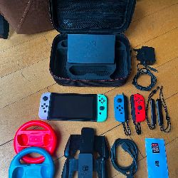 Nintendo Switch, Docks, Accessories and game