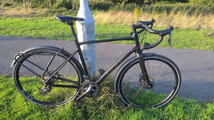 Road bike size L