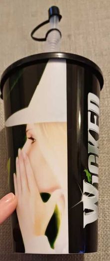 Wicked movie drinks bottle