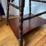 Beautiful Antique Mahogany High Chair Image 5