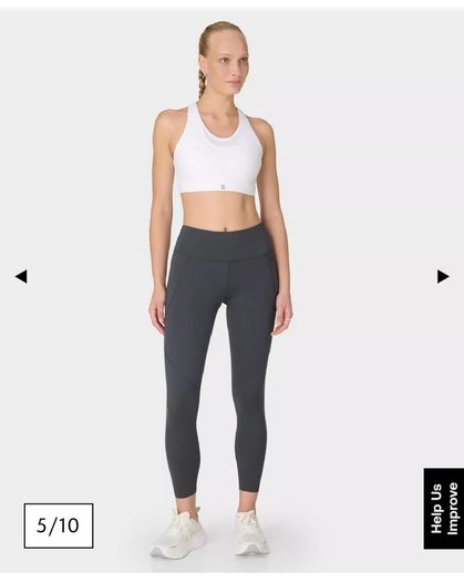 Sweaty Betty Power Gym Leggings  Size Medium & Full Length