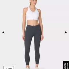 Sweaty Betty Power Gym Leggings  Size Medium & Full Length