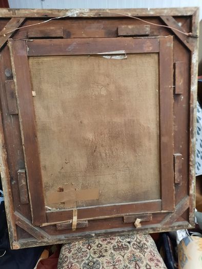 Large antique pictures