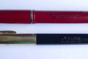 Vintage Platignum Regal and Adam  Fountain Pens