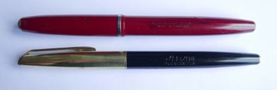 Vintage Platignum Regal and Adam  Fountain Pens