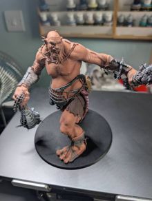 Warhammer age of sigmar kraken eater mega gargant