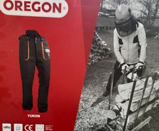 chain saw trousers and braces