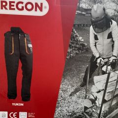 chain saw trousers and braces