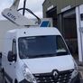 Cherry picker van Renault 2019 full test Image 2
