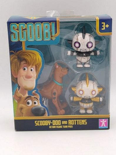 BRAND NEW Scoobydoo Super Scooby Doo And Rottens 2 Figure Pack