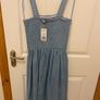 Denim Dress BNWT size 10 Image 2