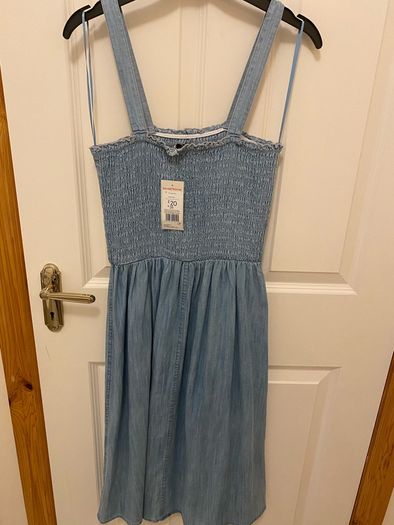 Denim Dress BNWT size 10