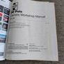Haynes Volkswagen Polo owners workshop manual hardback FREE STANDARD POSTAGE INCLUDED Image 3