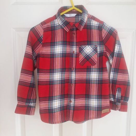 M& S Boys Shirt - Age 5-6