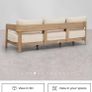 indoor/outdoor 3 seater Image 2