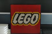 Pixel Art Lego Logo