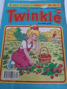 Vintage twinkle comic 1993