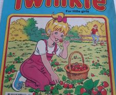 Vintage twinkle comic 1993