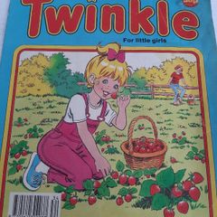 Vintage twinkle comic 1993