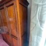 Beautiful Triple Door Wood Wardrobe-Cherry finish Image 5