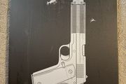 Die Hard Displate Metal Movie Poster