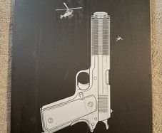 Die Hard Displate Metal Movie Poster